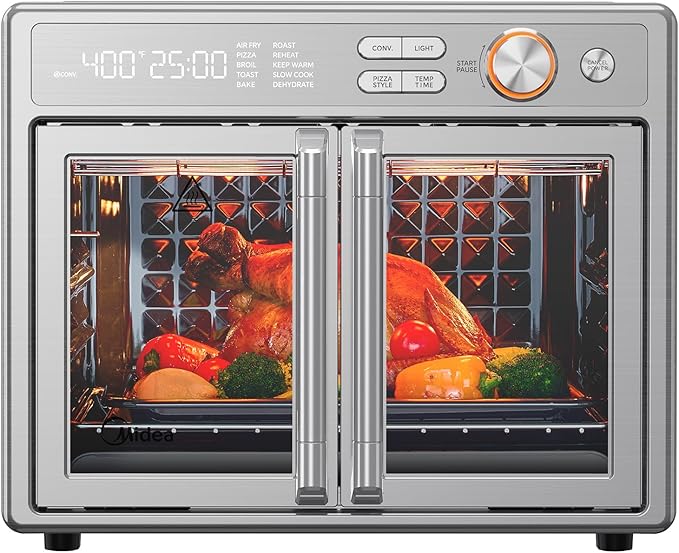 Horno Tostador con Freidora de aire Pro